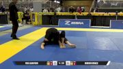 Benedek Kovacs vs Paul Alan Fiser 2025 Pan Jiu Jitsu IBJJF Championship