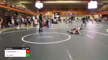 49 lbs Rr Rnd 3 - Sebastian Gonzales, Shakopee Mat Club vs Bennett Sonenstahl, Staples