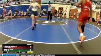 140 lbs Round 3 (4 Team) - Eviyan Aguirre, Crown Point vs Jackson Teal, Delta