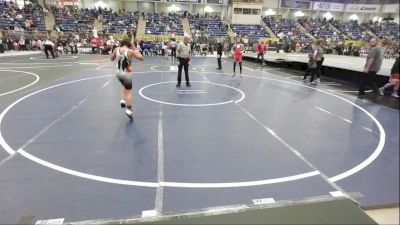 78 lbs Quarterfinal - Rocky Stone, Stone Wrestling vs Lorenz Mendoza, Individual