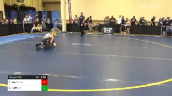 90 lbs Prelims - Dexter Ward, Bedford vs Sam Haff, North Allegheny