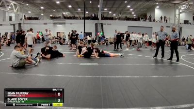 138 lbs Round 4 (8 Team) - Sean Murray, Grit Mat Club vs Blake Boyer, Kraken Blue