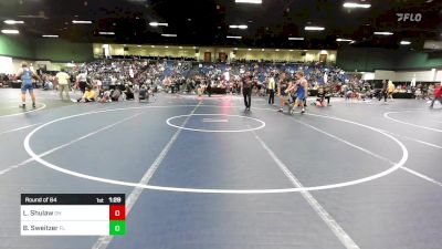 175 lbs Round Of 64 - Lincoln Shulaw, OH vs Bennett Sweitzer, FL