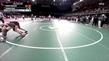 120 lbs Champ. Round 1 - David Banales, Ripon vs Ahmad Niazi, Yuba City