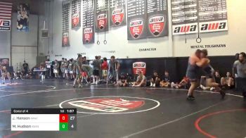 285 lbs Consolation - Jay Hanson, Askren2 vs Max Hudson, Askren3