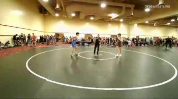 80 lbs Round Of 32 - Canyon Sargent, Montana vs Justin Rademacher, All-Phase Wrestling Club