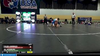 150 lbs Cons. Round 2 - Caleb Lawrence, X-Calibur Athletics Wrestling Club vs Gil Mossburg, Ascend Wrestling Academy