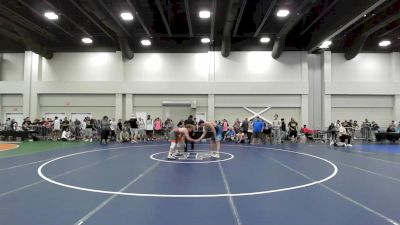 190 lbs Cons. Round 3 - Logan Mumy, NC vs Eli Forcier, IA