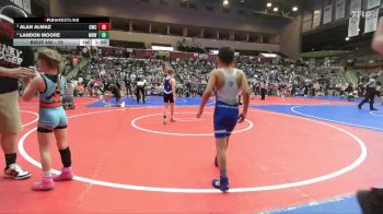 75 lbs Semifinal - Alan Almaz, Conway Wrestling Club vs Landon Moore, Mighty Bluebirds Wrestling