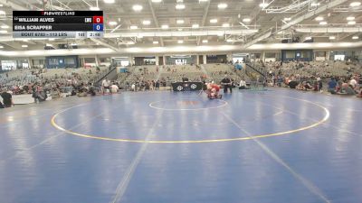 113 lbs Cons. Quarters - William Alves, Lockwood Wrestling Club vs Eisa Scrapper