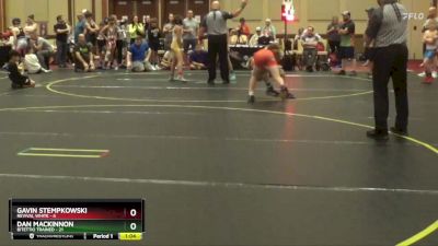 101 lbs Finals (8 Team) - Gavin Stempkowski, Revival White vs Dan MacKinnon, Bitettio Trained