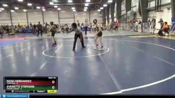 76 lbs Round 2 (6 Team) - Everette Stephens, Minion Green vs Noah Hernandez, Team NJB