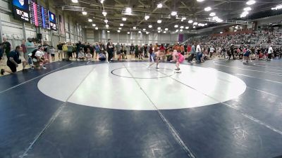 150 lbs Cons. Semis - Norman Anderson, Team Aggression Wrestling Club vs Wyatt Winston, Ellensburg Wrestling Club