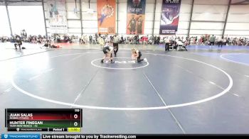 110 lbs Rd# 6- 9:00am Saturday Final Pool - Hunter Finegan, Team New Mexico vs Juan Salas, Morris Fitness