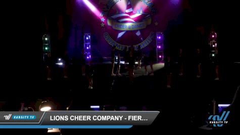 Lions Cheer Company - Fierce Cats [2023 L2.1 Junior - PREP] 2023 The American Gateway St. Charles Nationals