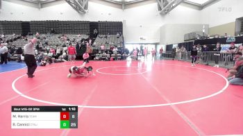 89 lbs Rr Rnd 2 - Madden Harris, Team Virginia vs Brooke Cannici, Cordoba Trained