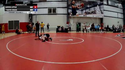 65 kg Champ. Round 2 - Jarvis Little, Boone RTC vs Kayd Craig, Brunson UVRTC