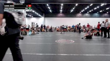 147 lbs Quarterfinal - John Badami, SWA Slate Wrestling Academy vs Daniel Hicks, MBCRD Youth Wrestling Club