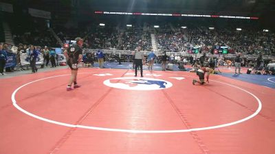4A-175 lbs Cons. Round 2 - Caleb Erickson, Star Valley vs Kennin Cunningham, Rock Springs