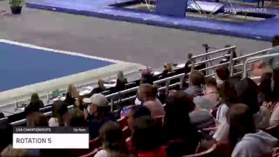 Nick Francken - Double Mini Trampoline, Tornado Sport Club - 2021 USA Gymnastics Championships