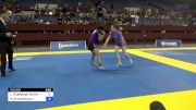 Leda Guadalupe Garcia vs Misty M Stockhaus 2024 Pan IBJJF Jiu-Jitsu No-Gi Championship