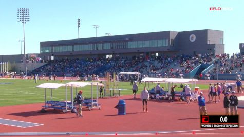 Women's 3k Steeplechase, Heat 1