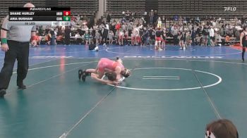 85 lbs Rr Rnd 1 - Shane Hurley, American MMAW - ESC vs Aria Bushaw, Cunliffes Corner Tan - ESC