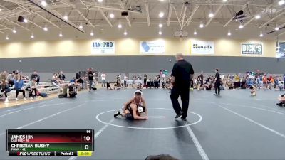 100 lbs Round 4 (6 Team) - Chase Randolph, POWA vs Gavin Horne, Cali Red