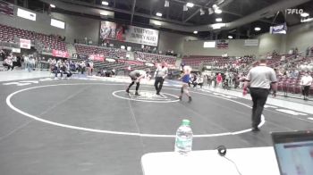 2A 150 lbs Cons. Round 2 - Ethan Bless, American Leadership Academy vs Jaxton Monroe, Millard