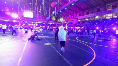 90 lbs Consi Of 8 #2 - Aspen Frasier, Black Hills Academy vs Andy Barela, Top Rank Hammers