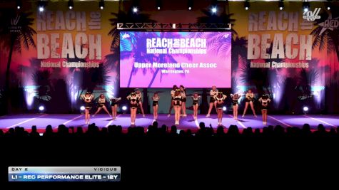 L1 - Rec Performance Elite - 12Y [2026 Day 2 VICIOUS] 2026 ACDA Reach the Beach Rec Nationals