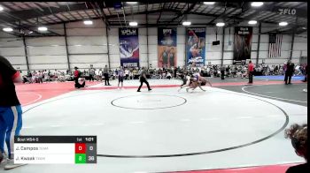 145 lbs Rr Rnd 2 - Jaden Campos, Team Dynasty vs Jason Kwaak, Team Kong United