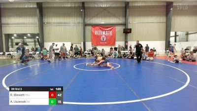 100 lbs Rr Rnd 3 - Ryan Blewett, Triumph Black vs Andrew Uszenski, D9