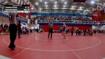 150 lbs Champ. Round 1 - Connor Stetzel, Triton vs Marlone Kirksy, Merrillville