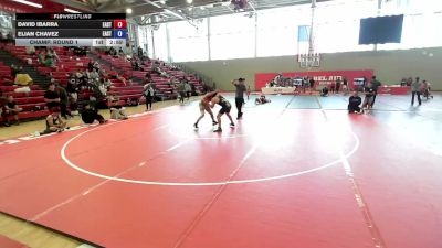 165 lbs Champ. Round 1 - David Ibarra, Bel Air HS Wrestling vs Elian Chavez, Eastwood High School Wrestling