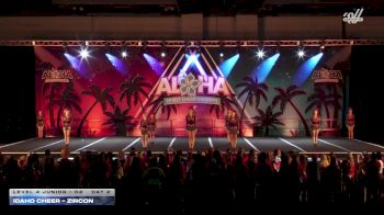 Idaho Cheer - Zircon [2026 L4 Junior - D2 Day 2] 2026 Aloha Portland Showdown