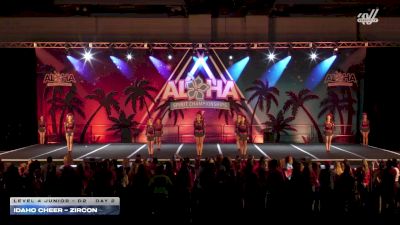 Idaho Cheer - Zircon [2026 L4 Junior - D2 Day 2] 2026 Aloha Portland Showdown