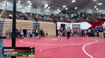 60-63 lbs Cons. Round 1 - Colton Tijerina, Bulldog Premier WC vs Cruz Boyer, PAWS Elite WC