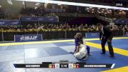 Hazel Humphrey vs Layla Mehliyah Esguerra 2026 Pan Kids Jiu-Jitsu IBJJF Championship