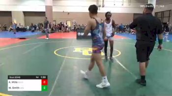 126 lbs Prelims - Amantee Mills, Roundtree Wrestling Academy vs Martin Smith, Arizona