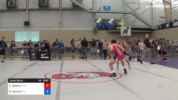 82 kg Consolation - Caleb Spears, Strong & Courageous vs Spencer Woods, NYAC/NMU
