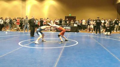 113 lbs Cons. Sub-quarters - Eli Oberheim, Buffalo Valley Athletic Club vs Dominic Bocchino, Apex