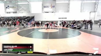 160 lbs Quarterfinal - Maximus Seller, Proper-ly Trained vs Liam Dakin, Club Not Listed