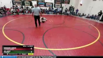 120 Boys Cons. Round 2 - Edward Giron, Colorado Springs vs Ed Holt, Lutheran