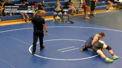 190 lbs Round 3 - Gabriel Black, New York vs Kayden Pastore, Kenmore East/ Kenmore Wrestling/ NY