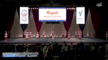 Bluegrass Athletics - Blackout [2026 L5 Senior Coed - D2 Day 2] 2026 The American Royale Sevierville Nationals