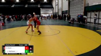 165 lbs Champ. Round 2 - Jacob Mathews, Colorado State University - Pueblo vs Elbert Grant, Northwest Kansas Technical College