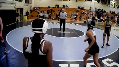 106 lbs Round 2 - Isabella Martinez, Valley vs Zaryia Rucker-Felton, Valley