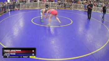 170 lbs Quarterfinal - Maddy Armstrong, La Grande Mat Club vs Jadyn Pense, St Helens