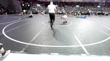 65 lbs Quarterfinal - Ross Stegeman, R.A.W. vs CAEL QUINLIN, Quinlin Wrestling Academy